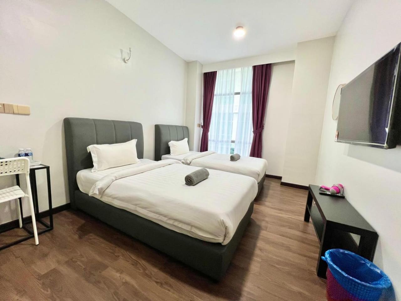 New Margo Hotel Kk Κότα Κιναμπαλού Εξωτερικό φωτογραφία