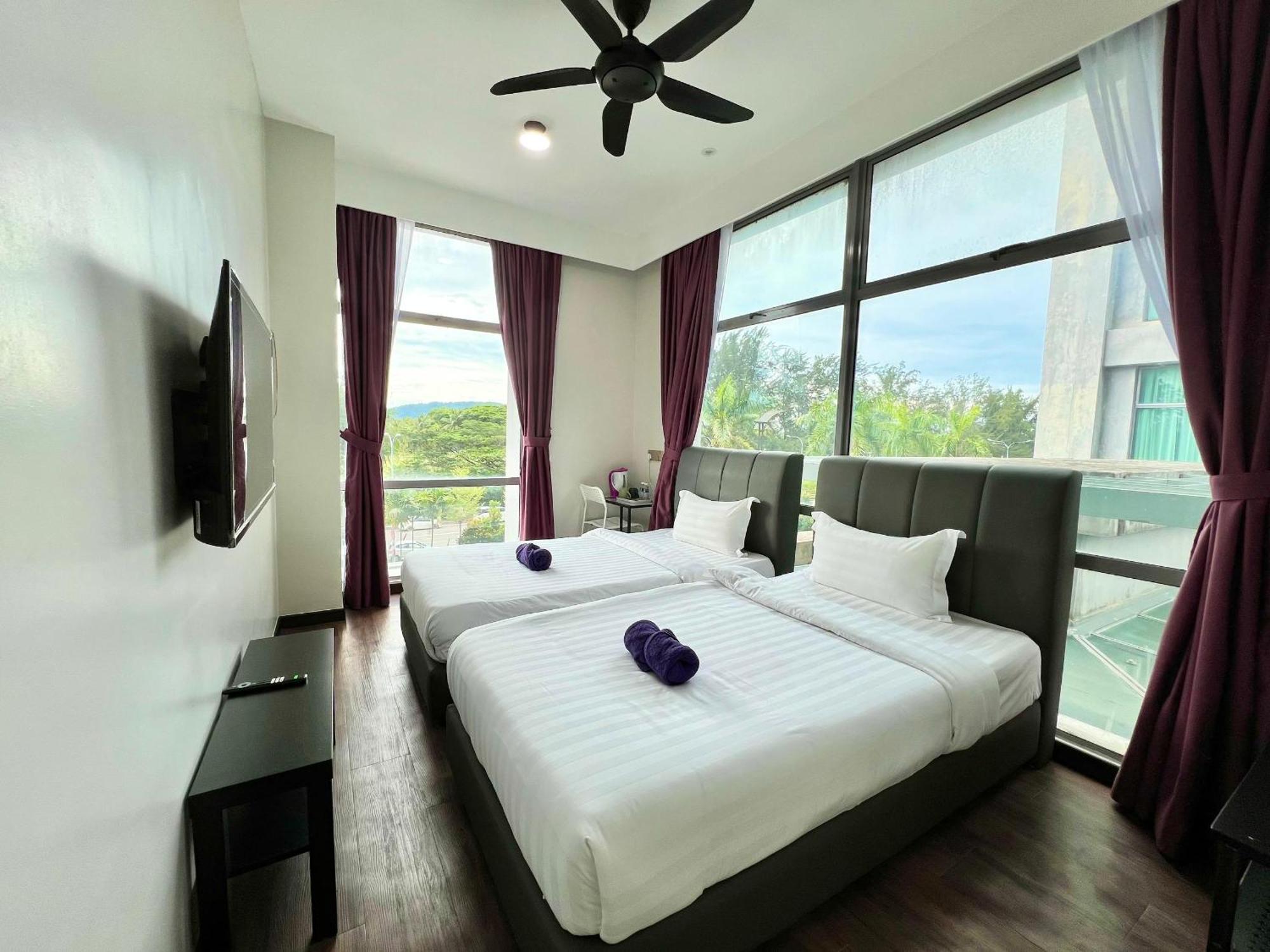 New Margo Hotel Kk Κότα Κιναμπαλού Εξωτερικό φωτογραφία