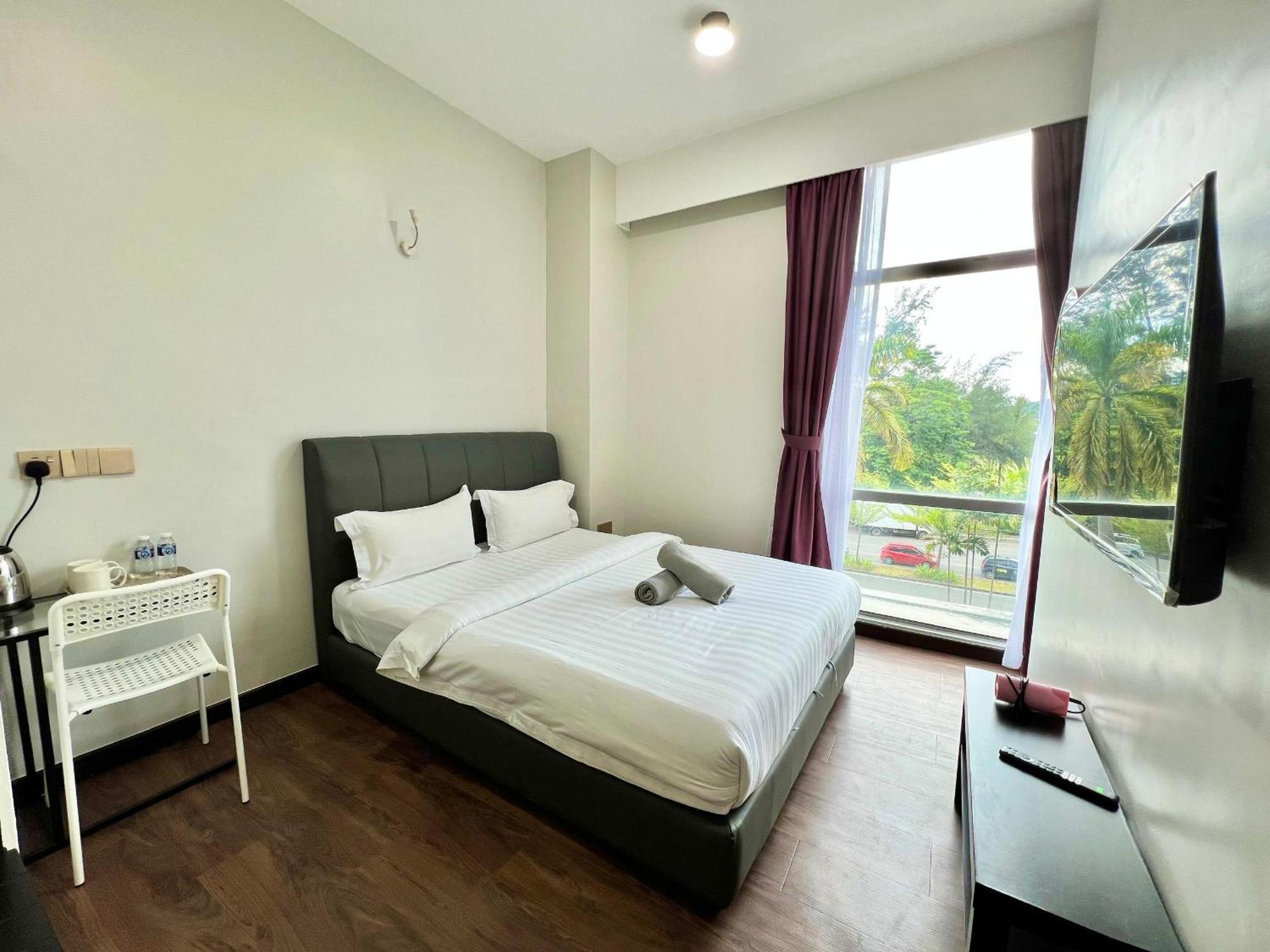 New Margo Hotel Kk Κότα Κιναμπαλού Εξωτερικό φωτογραφία