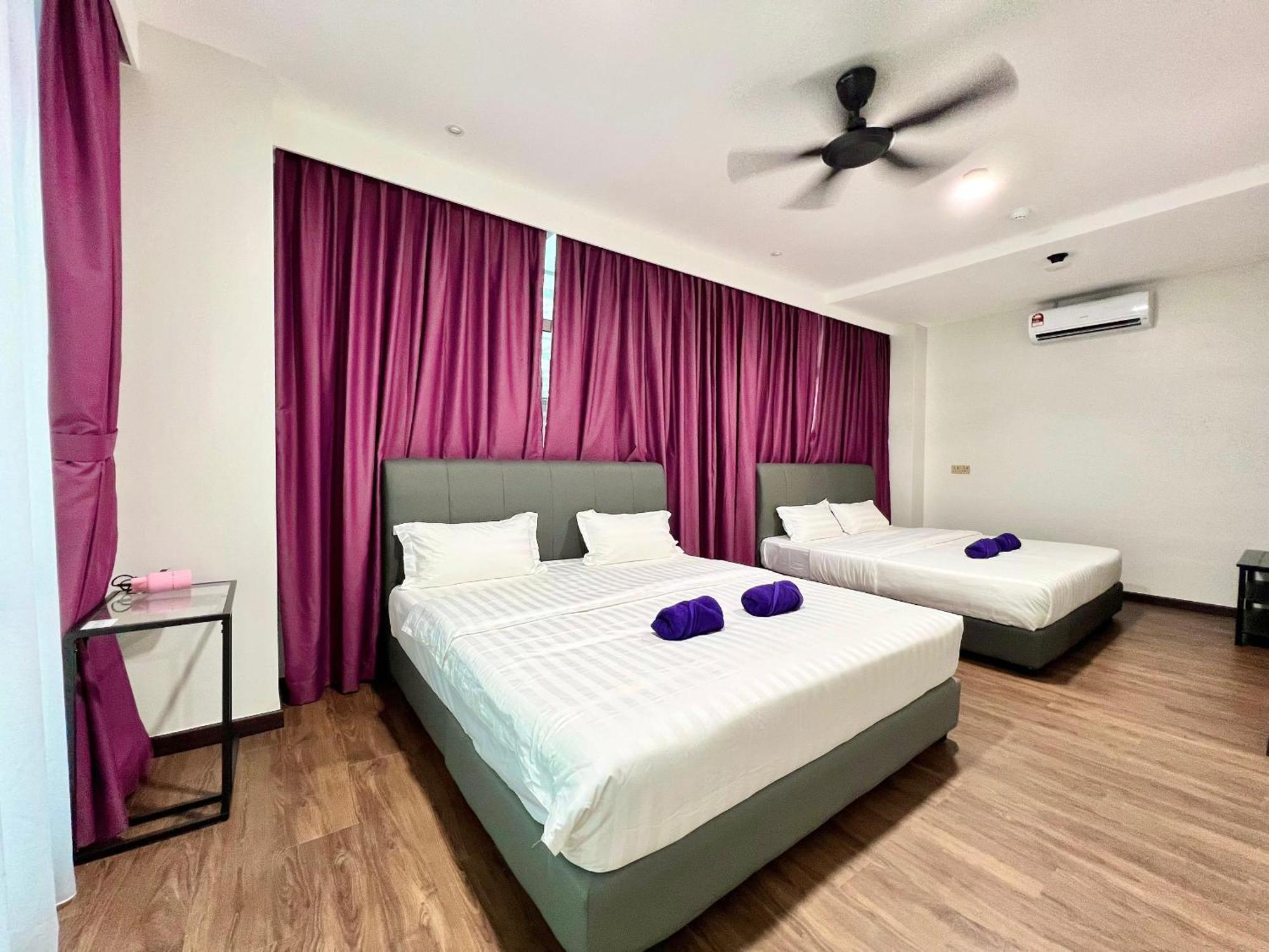New Margo Hotel Kk Κότα Κιναμπαλού Εξωτερικό φωτογραφία