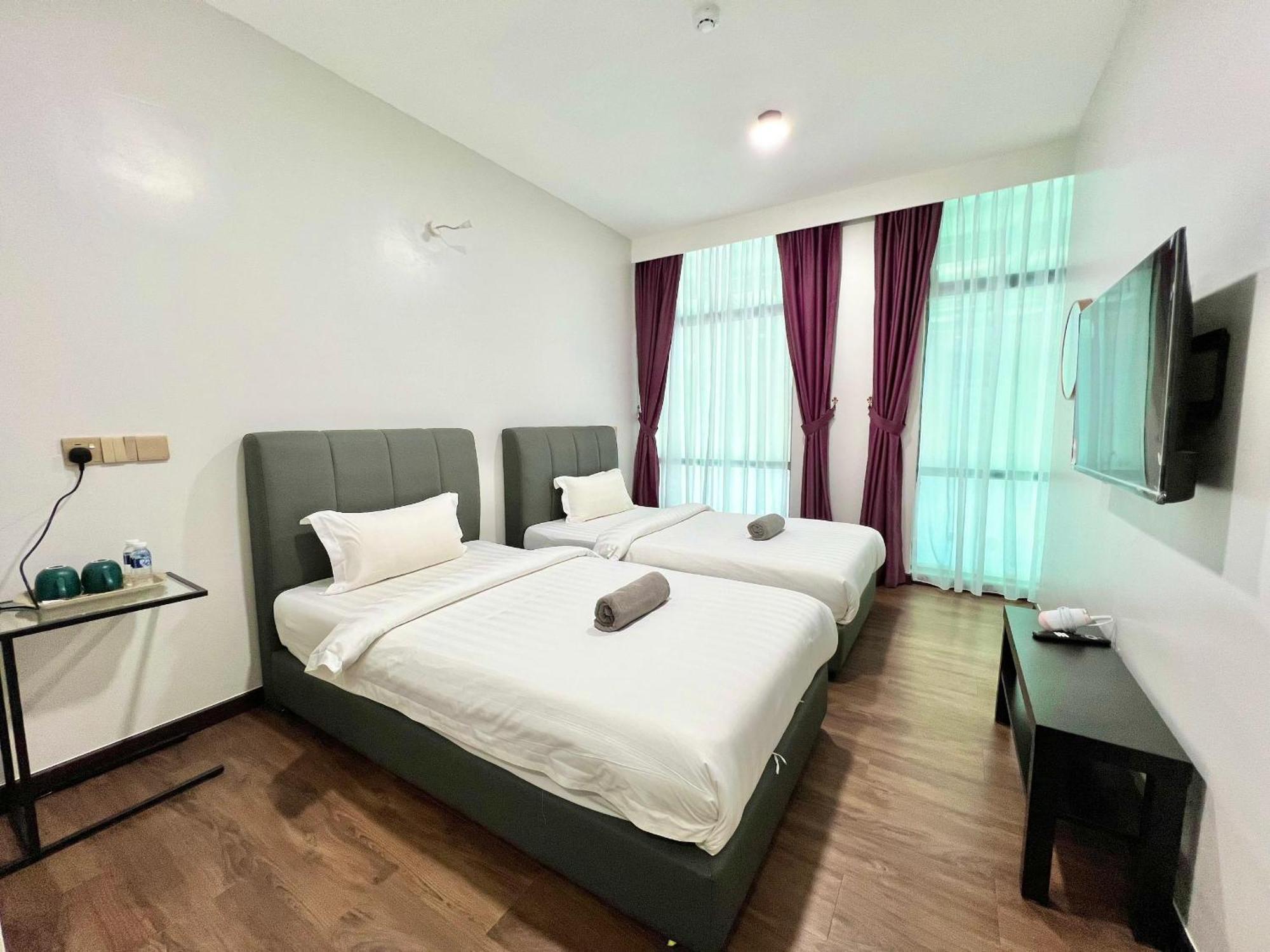 New Margo Hotel Kk Κότα Κιναμπαλού Εξωτερικό φωτογραφία