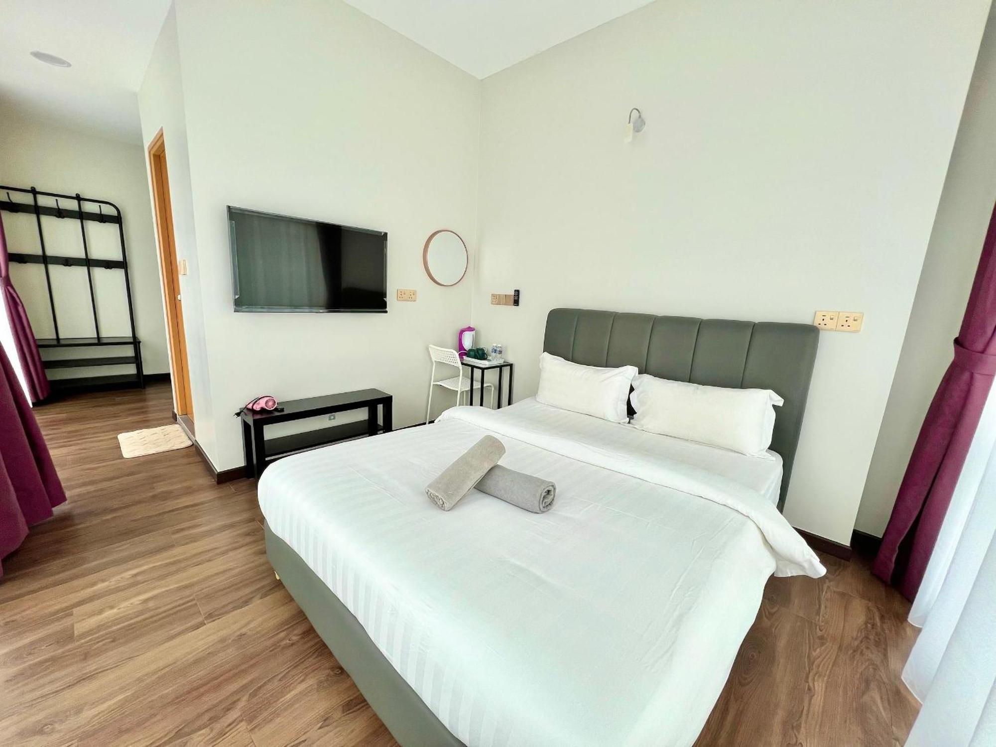 New Margo Hotel Kk Κότα Κιναμπαλού Εξωτερικό φωτογραφία