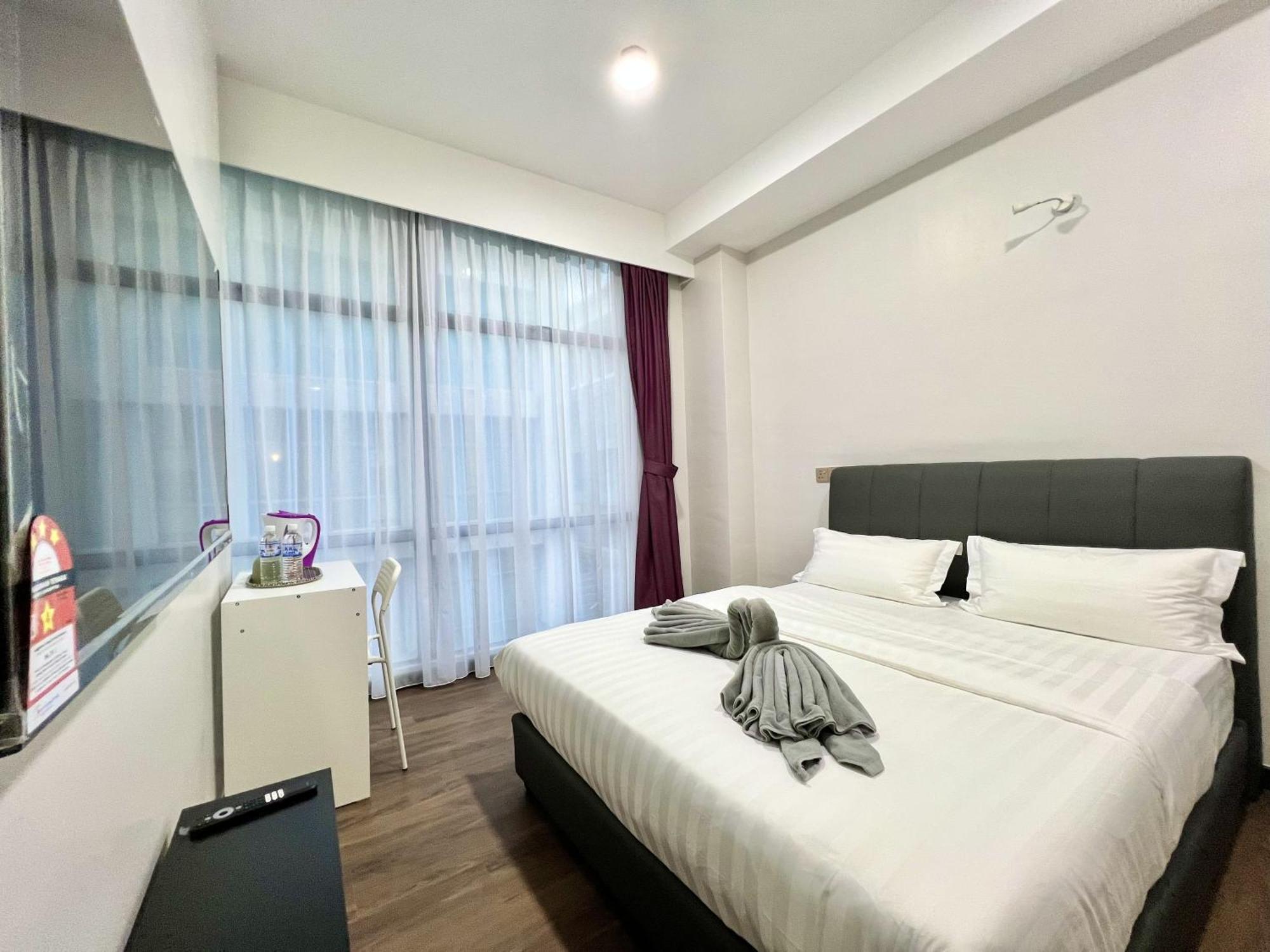 New Margo Hotel Kk Κότα Κιναμπαλού Εξωτερικό φωτογραφία