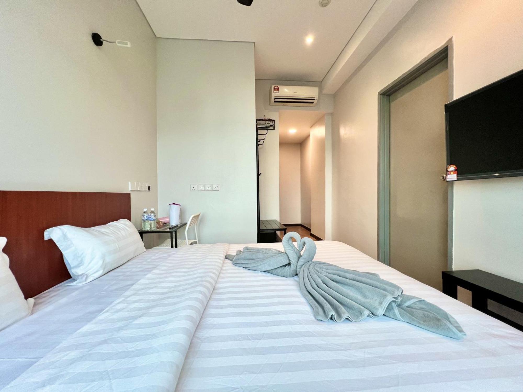 New Margo Hotel Kk Κότα Κιναμπαλού Εξωτερικό φωτογραφία