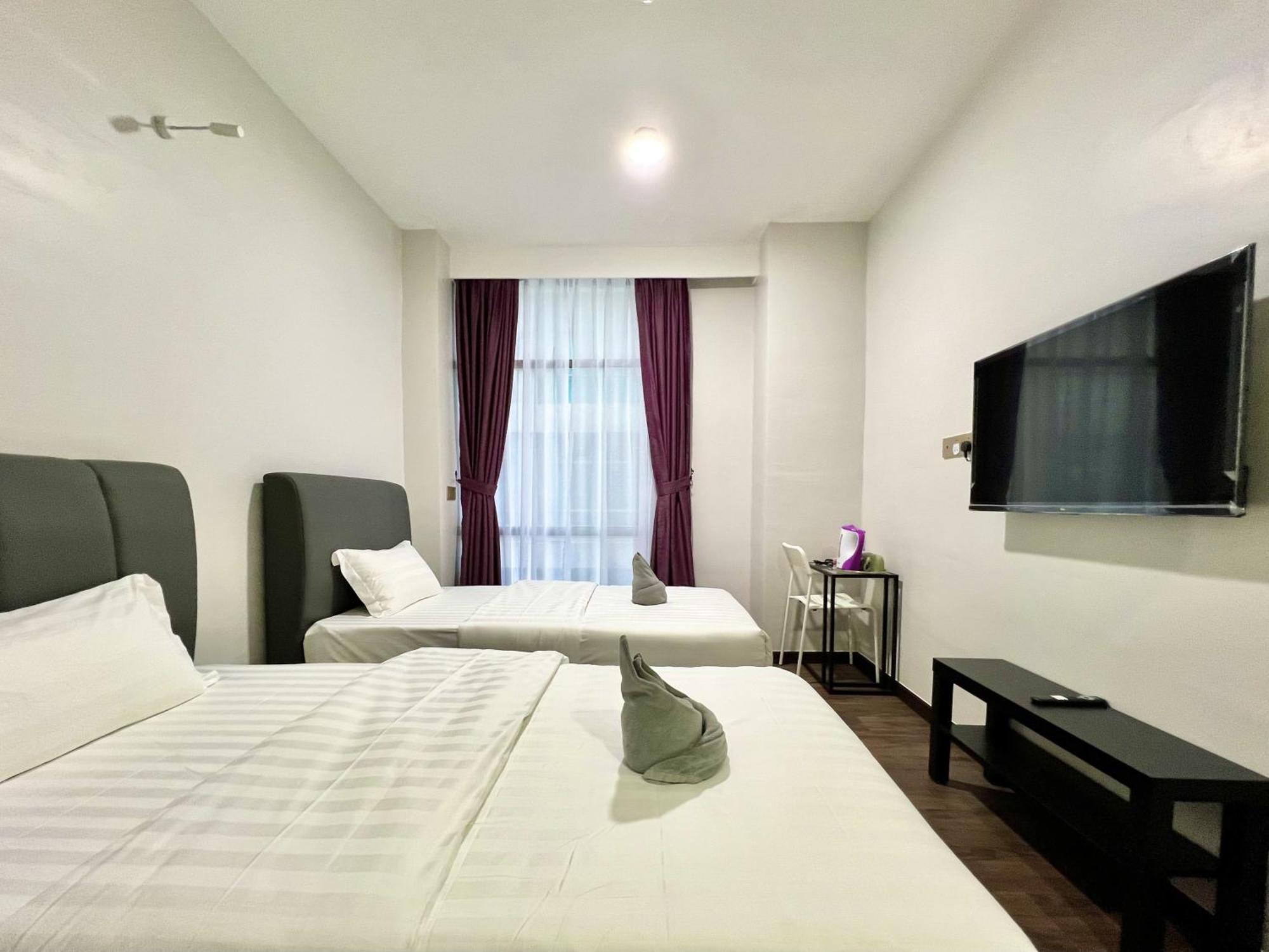 New Margo Hotel Kk Κότα Κιναμπαλού Εξωτερικό φωτογραφία