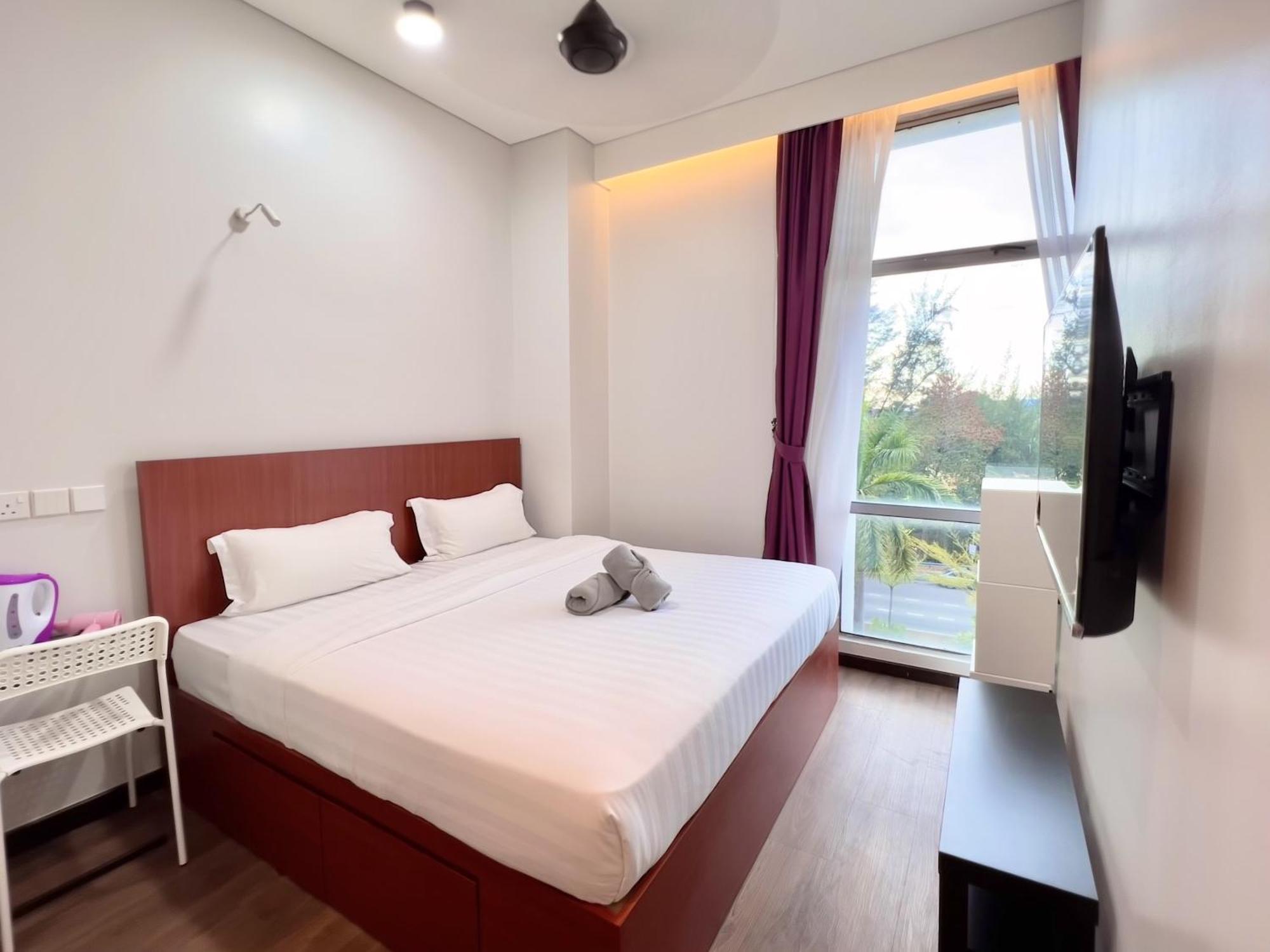 New Margo Hotel Kk Κότα Κιναμπαλού Εξωτερικό φωτογραφία