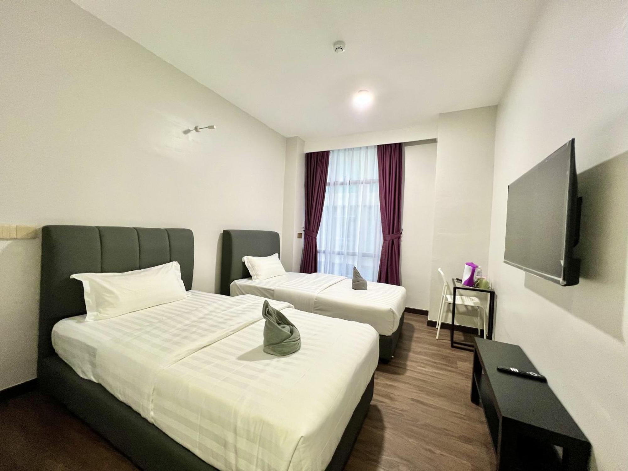 New Margo Hotel Kk Κότα Κιναμπαλού Εξωτερικό φωτογραφία