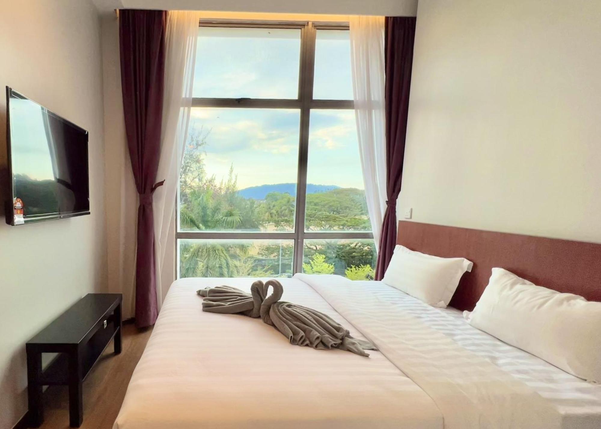 New Margo Hotel Kk Κότα Κιναμπαλού Εξωτερικό φωτογραφία